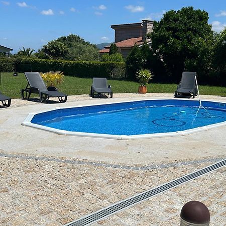 O Eido Da Otilia Villa Pontevedra Exteriör bild