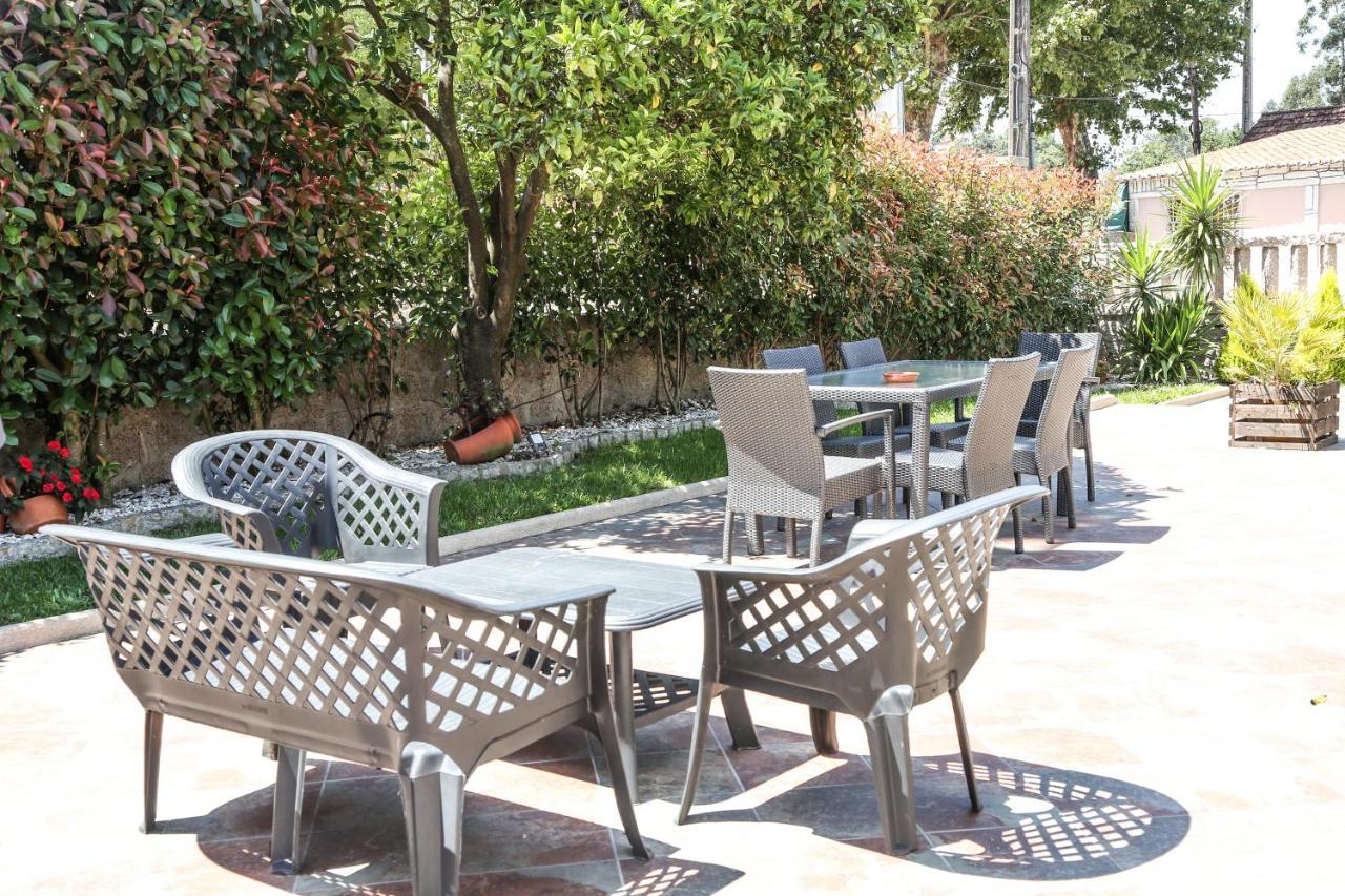 O Eido Da Otilia Villa Pontevedra Exteriör bild