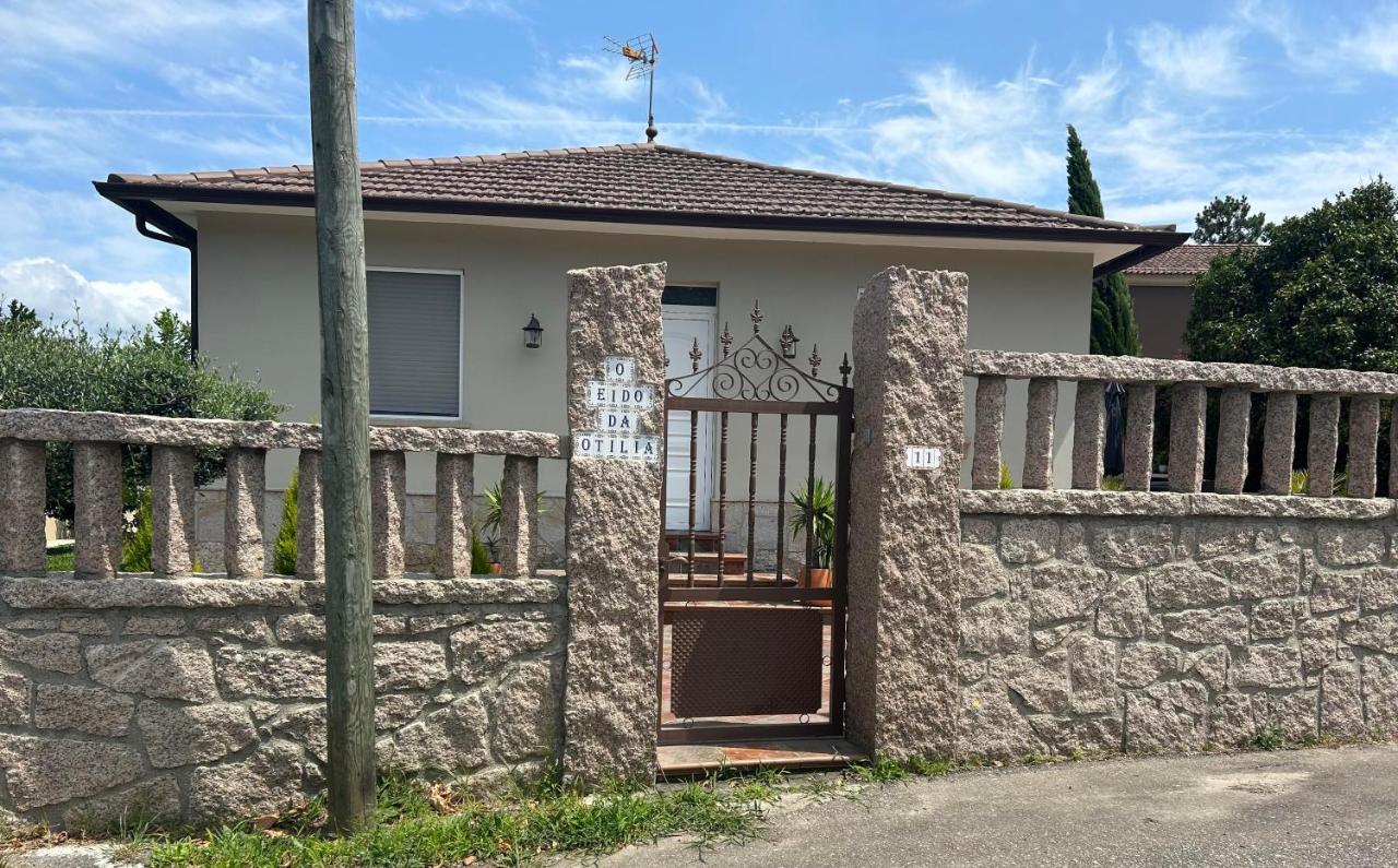 O Eido Da Otilia Villa Pontevedra Exteriör bild