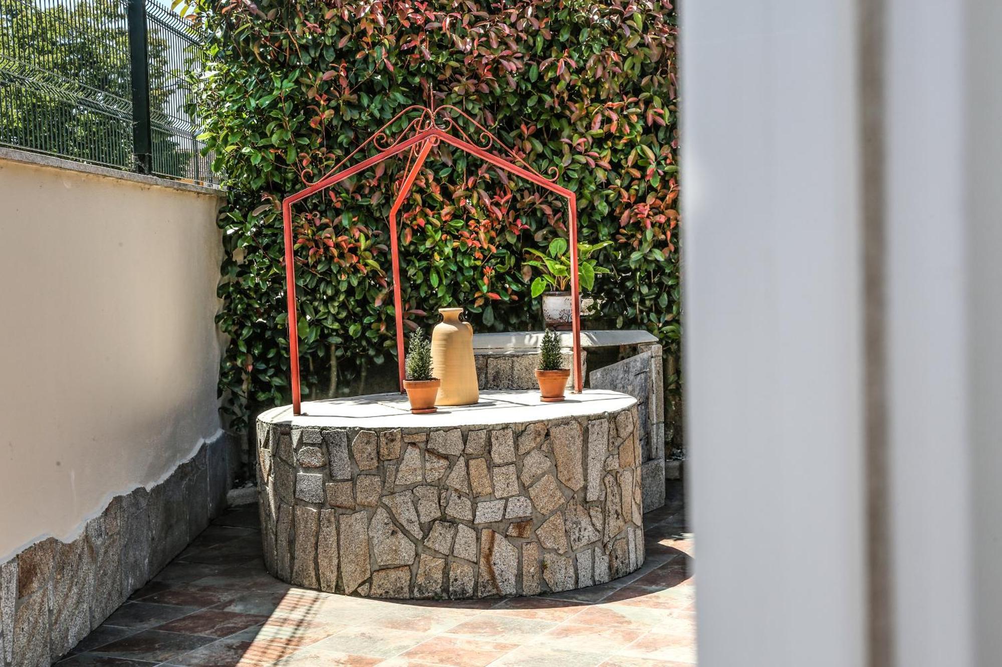 O Eido Da Otilia Villa Pontevedra Exteriör bild