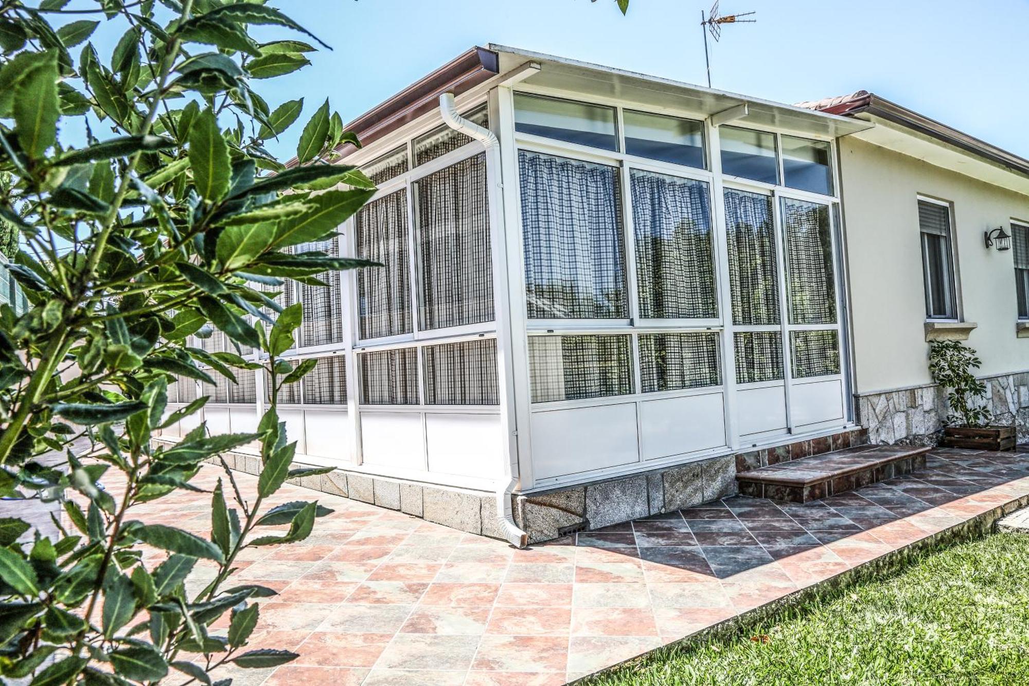 O Eido Da Otilia Villa Pontevedra Exteriör bild